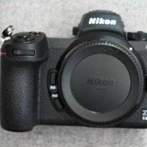 Nikon Z 6II ボディ 総ショット数2146枚  縦位置グリップMB-N11 予備バッテリーEN-EL15C XQDメモリーカード128GB ACアダプターEH-7Pの画像3