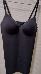  beautiful goods rare Uniqlo air rhythm bla camisole V character XL LL black black correction for 