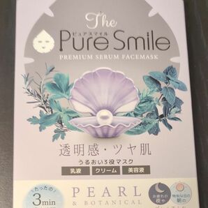Pure Smile (ピュアスマイル) ピュアスマイルプレミアムセラムボックス フェイスパック 5枚