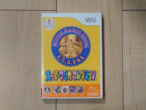 【美品】Wii用ソフト　スーパーマリオコレクション　動作確認済　SUPER MARIO BROS. 1,2,3,USA