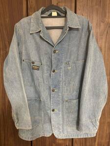 Oshkosh オシュコシュ　カバーオール　70s.80s デニム　ユニオンチケット　ビンテージ