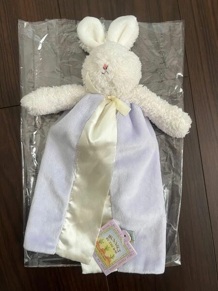 タグ付き バニーズバイザベイ bunniesbythebay 赤ちゃん 安心毛布 ファーストトイ ぬいぐるみ ミニブランケット