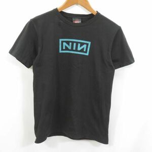 NINE INCH NAILS WAVE GOODBYE バンド Tシャツ sizeS/ナインインチネイルズ　0504
