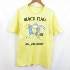 BLACK FLAG Jealous Again バンド Tシャツ/ブラックフラッグ　0504