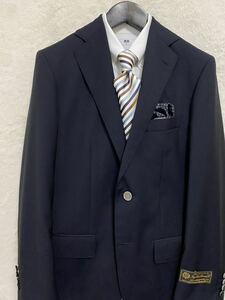 [ new goods unused ] spring summer thing Italy top class Loro Piana Loro Piana company manufactured cloth use men's jacket blaser Y6 (h175-w78) M dark navy 