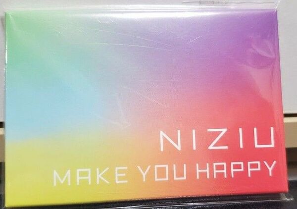 NiziU make you happy フォトカードセット