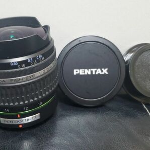 PENTAX フィッシュアイズームレンズ DA FISH-EYE 10-17mm