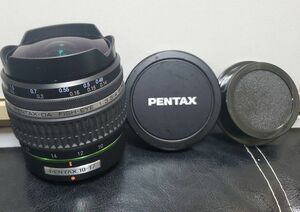 PENTAX フィッシュアイズームレンズ DA FISH-EYE 10-17mm