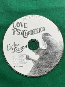2408★The Best of LOVE PSYCHEDELICO★ラブサイケデリコ★Early Times★ジャケなし★ディスクのみ★クリックポスト発送