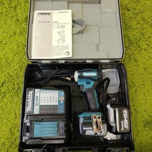 中古品 ★ マキタ 14.4V 充電式インパクトドライバ TD162DRGX ★ makita 美品_画像1