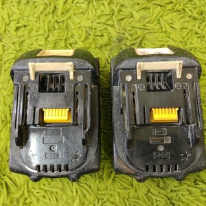 ジャンク品 ★ マキタ 純正18Vバッテリー BL1850+BL1830 2個セット ★ makita