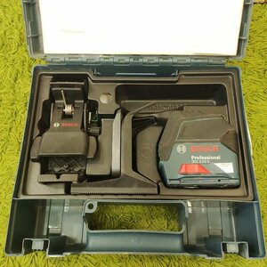 中古品 ★ ボッシュ レーザー墨出し器 GCL 2-15G 本体のみ 未校正 受光器無し ★ BOSCH