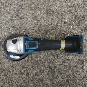 中古品 ★ マキタ 18V 125mm 充電式ディスクグラインダ 本体のみ ★ makita