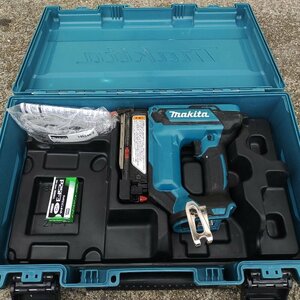 中古品 ★ おすすめ マキタ 18V 35mm 充電式ピンタッカ PT353DZ 本体+ケース ★ makita 状態良好