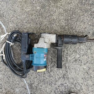 中古品 ★マキタ 100V 電動ハンマ HM0810 本体のみ ★ makita