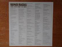 ハノイ・ロックス「トゥー・ステップス・フロム・ザ・ムーヴ」■1984年/日本盤/帯付LP/25PP-137■HANOI ROCKS/TWO STEPS FROM THE MOVE_画像6