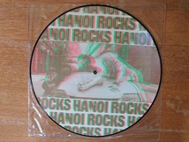 HANOI ROCKS「Don't You Ever Leave Me」3Dメガネ付■1984年/3Dピクチャーレコード/12インチ/UK盤/WA4885/CBS■ハノイ・ロックス_画像2