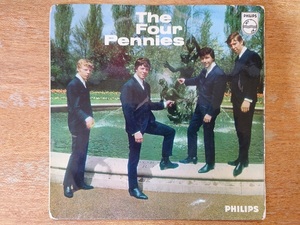 フォー・ペニーズ The Four Pennies■UK盤4曲入EP/PHILIPS/BE12561「MISS BAD DADDY/RUNNING SCARED/SAN FRANCISCO BAY/I FOUND OUT THE」