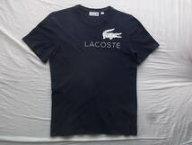LACOSTE ラコステ　プリントTシャツ　サイズ 3_画像1