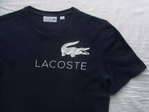 LACOSTE ラコステ　プリントTシャツ　サイズ 3_画像2