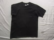 ANATOMICA アナトミカ　USA製　ポケット付きTシャツ　サイズ S ブラック_画像2