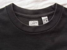 ANATOMICA アナトミカ　USA製　ポケット付きTシャツ　サイズ S ブラック_画像4