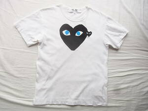 PLAY COMME des GARCONS 　プレイ コムデギャルソン　Tシャツ　サイズ M 日本製