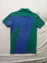 LACOSTE ラコステ　ラバープリント　ポロシャツ　サイズ 2_画像3