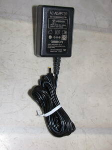 OMRON HEALTHCARE 血圧計用 AC ADAPTER 60100H1000SW DC6V 1000mA