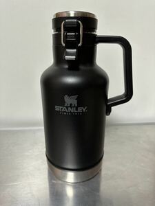  Stanley flask vacuum Glo u Large .g bottle 1.9L mat black used 