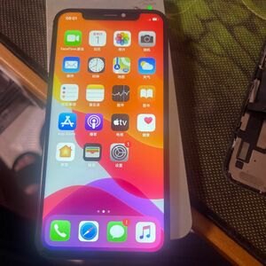 iPhone Xパネル　社外品