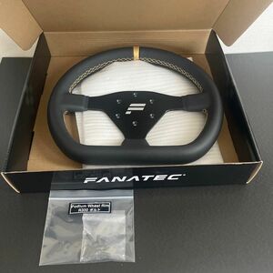 美品　FANATEC podium R300 wheel rim