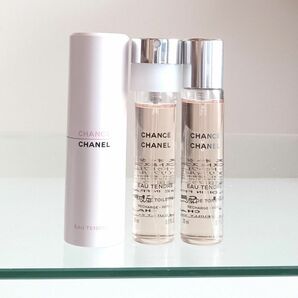 CHANEL シャネル チャンス オー タンドゥル オードトワレ ツィスト＆スプレー