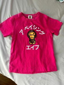 BAPE ベープ 子供Tシャツ 110cm