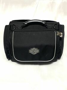 [ used ] Harley Davidson original touring bag seat bag 