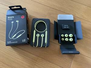 Beats Flex MYMD2PA/A ユズイエロー　中古美品