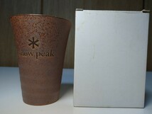 SNOWPEAK スノーピーク 陶器カップ ノベルティ_画像8