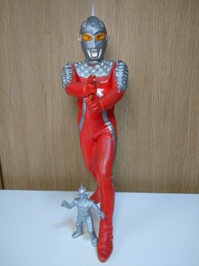 ウルトラセブン ソフビ フィギュア 組立塗装済み 当時物