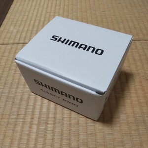 新品未使用 SHIMANO 21 NASCI 1000 シマノ 21 ナスキー 1000