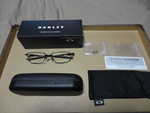 ★OAKLEYオークリー OX3246 メガネフレーム美品_画像1