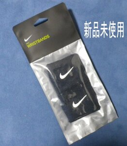 新品即決 NIKE ナイキ リストバンド ネイビー