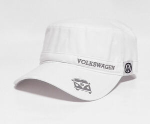 新品送料込 Volkswagen フォルクスワーゲン ワーク キャップ ホワイト