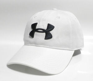 新品即決送料込 アンダーアーマー UNDER ARMOUR COTTON CAP ホワイト