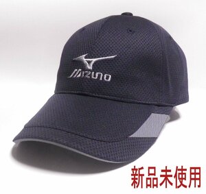 新品即決 MIZUNO メッシュキャップ ネイビー