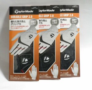  new goods prompt decision including carriage TaylorMade DURABLE GRIP 2.0 white 25cm3 sheets 