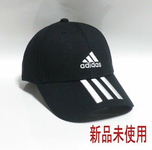 新品即決 アディダス BASEBALL 3-STRIPES TWILL CAP ブラック