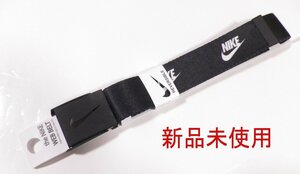  новый товар быстрое решение включая доставку Nike Futura Logo Reversible Web Belt черный 