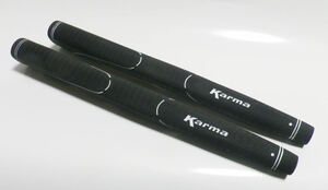 新品即決送料込み KARMA パターグリップ RF168２本組 ブラック