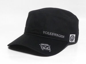 新品送料込 Volkswagen フォルクスワーゲン ワーク キャップ ブラック