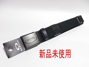 新品即決送料込 オークリー Ellipse Web Belt メンズ ベルト ブラック